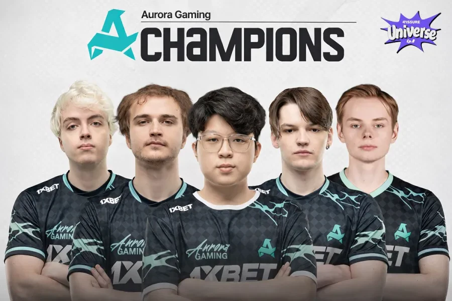 Aurora Gaming стала чемпионом FISSURE Universe: Episode 8, обыграв Team Spirit в гранд-финале