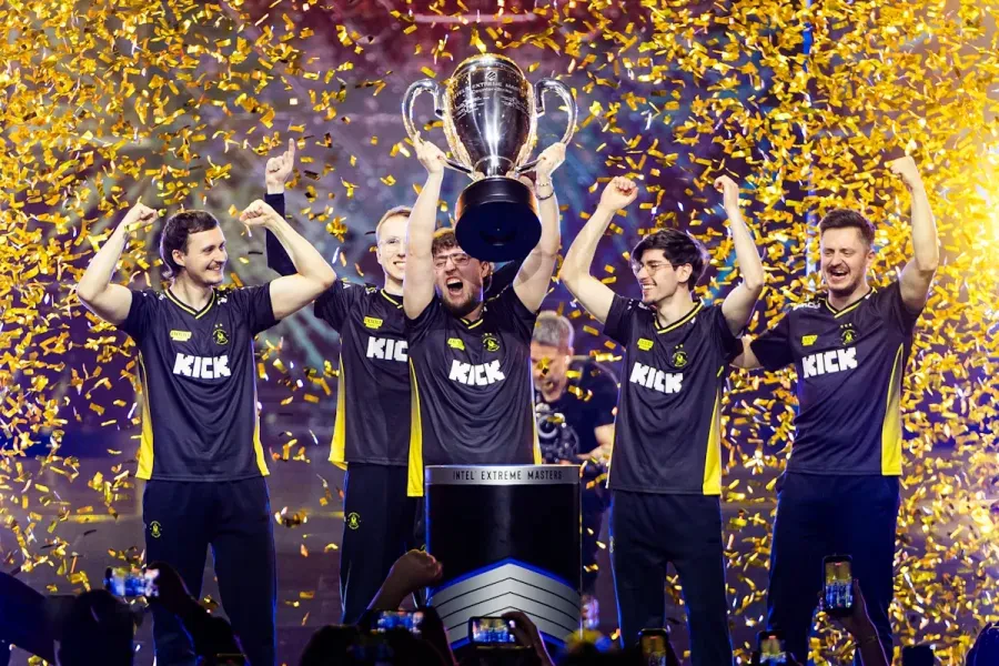 Vitality обыграла FURIA и стала чемпионом IEM Krakow