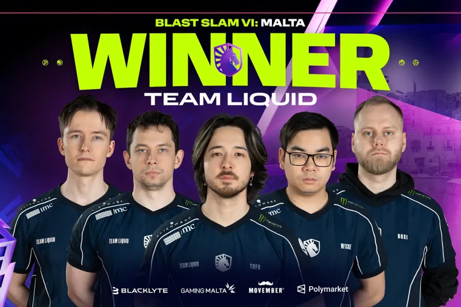 Team Liquid выиграла BLAST Slam VI, обыграв NAVI в финале