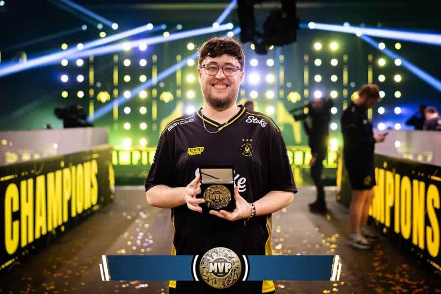 ZywOo завоевал 30-ю награду MVP на PGL Cluj-Napoca 2026