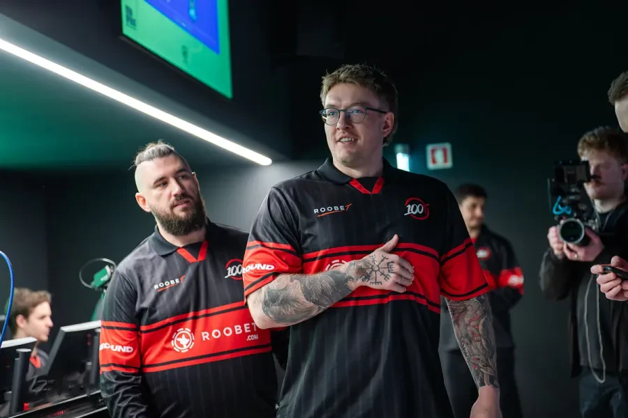 rain рассказал о трудностях в роли капитана 100 Thieves