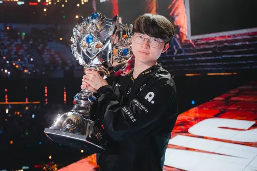 Faker станет первым действующим киберспортсменом на почтовой марке Южной Кореи