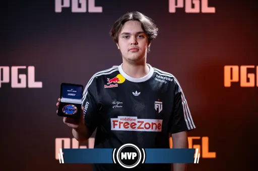 Никита «cmtry» Самолотов стал MVP PGL Bucharest 2026