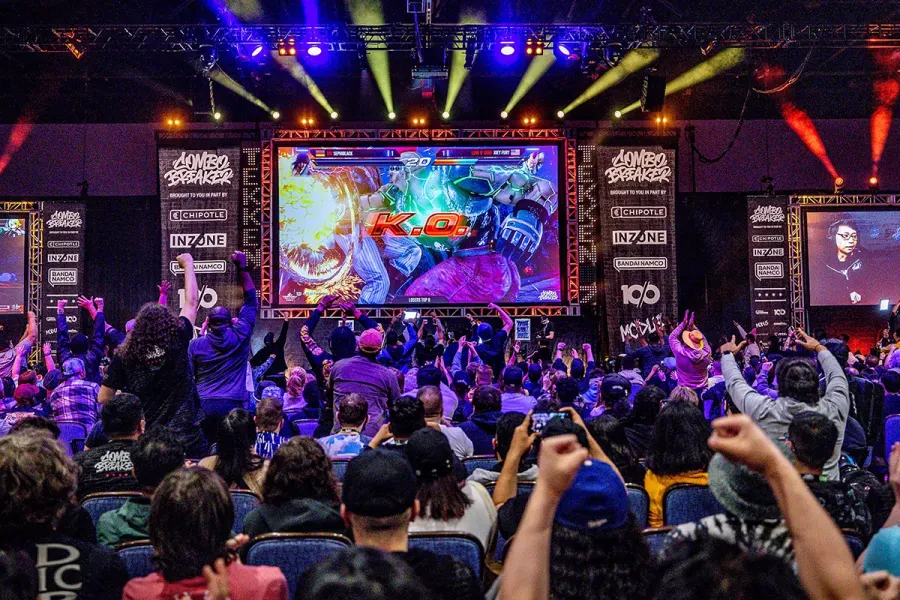 Combo Breaker посетили почти 6900 человек — файтинги продолжают набирать популярность