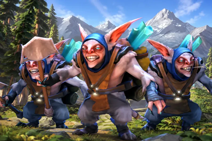 Valve временно отключила Meepo в Dota 2 из-за критической ошибки