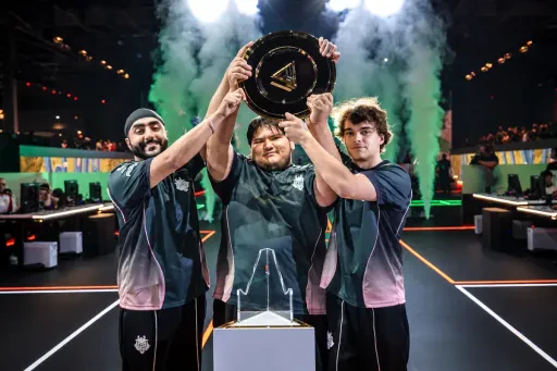 G2 Esports выиграла турнир Warzone Resurgence на Esports World Cup 2026 в Париже