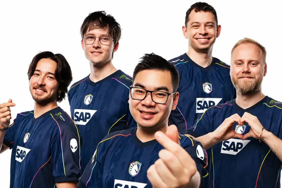 Team Liquid победила Team Falcons со счетом 3:0 и выиграла 1win Essence