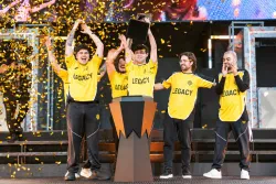Legacy всухую обыграла G2 и выиграла FISSURE Playground 3