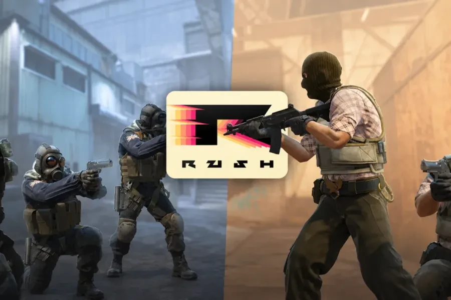 В CS2 вышло обновление с режимом Rush для матчей 3 на 3