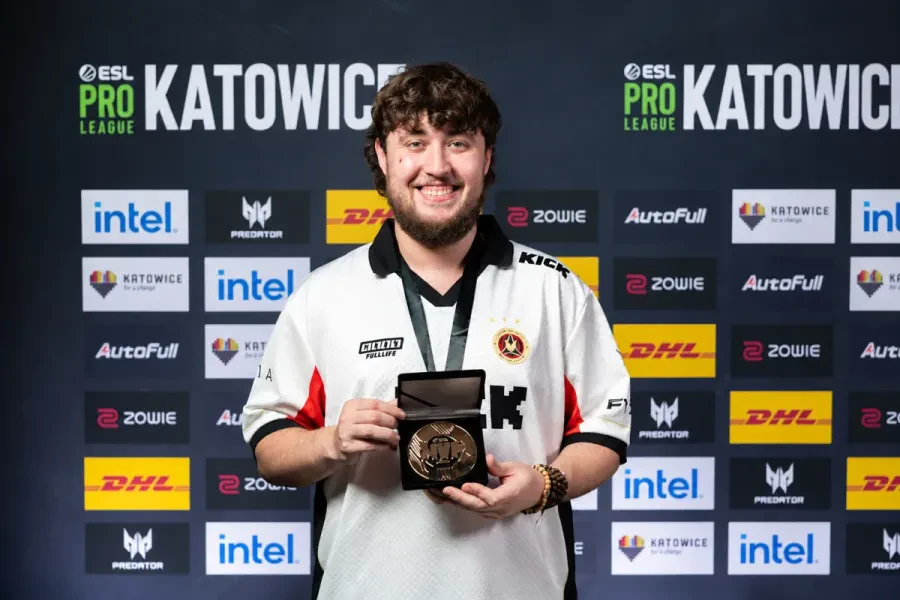 ZywOo получил 34-ю награду MVP в карьере на ESL Pro League Season 24