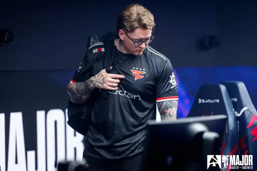 FaZe Clan отправила rain на скамейку запасных, Twistzz возвращается в состав