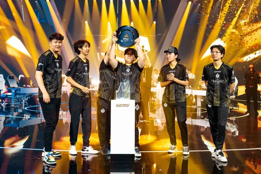 The MongolZ впервые возглавили рейтинг HLTV