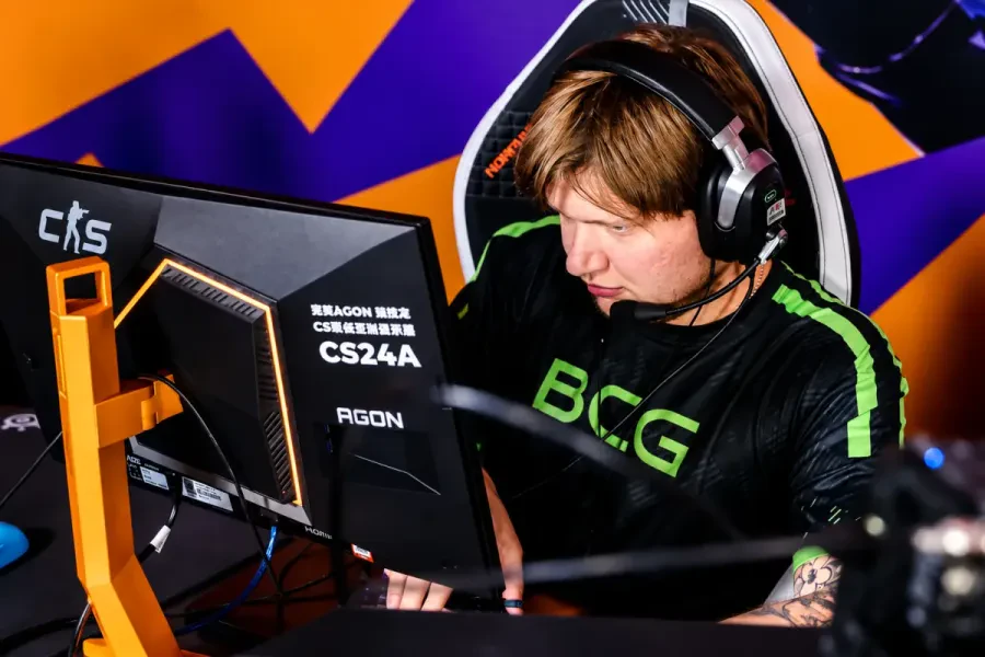 S1mple признался, что не понимает речь монгольских игроков BCGame