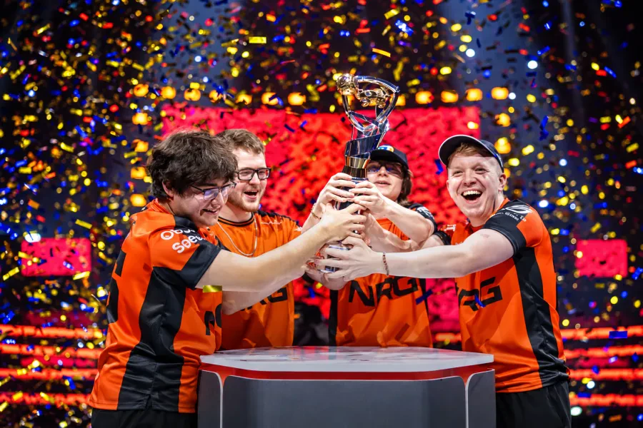 NRG объявила об уходе чемпионского состава Rocket League
