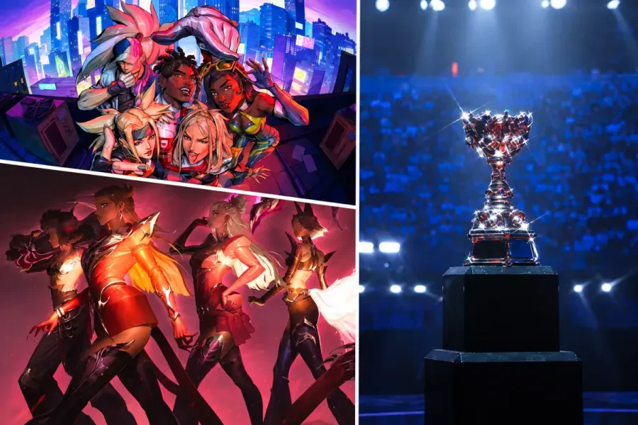 Riot Games подтвердила выступление K/DA и True Damage перед финалом Worlds в Нью-Йорке
