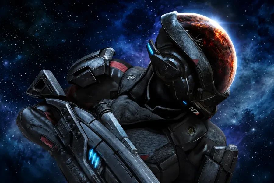 В новой Mass Effect планировали добавить настраиваемого агента N7 в духе Джона Уика