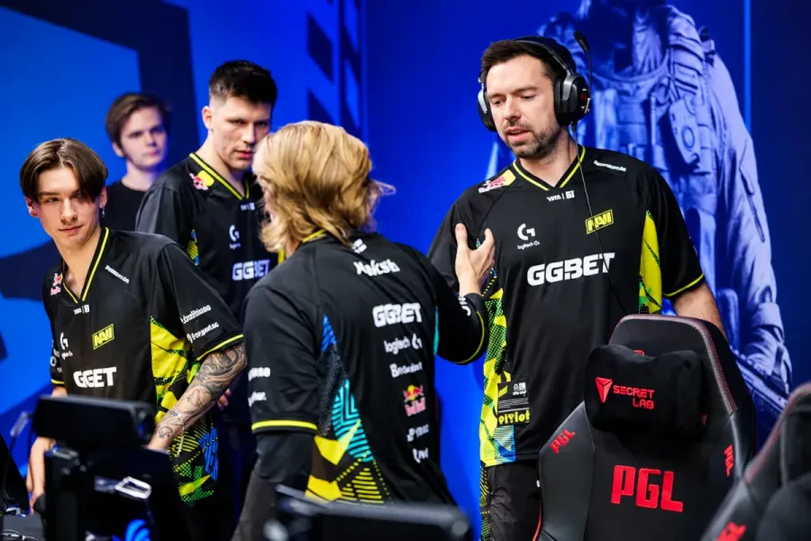 NAVI обыграла FURIA со счётом 2:0 и поднялась на девять позиций в рейтинге VRS