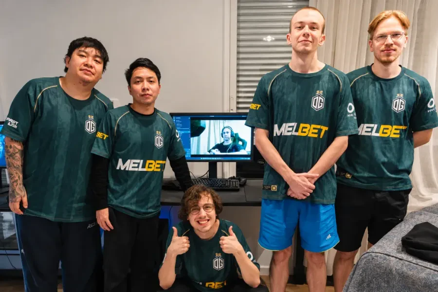 OG победила Team Liquid и вышла в плей-офф PARI Universe