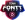 Логотип Team Fontt