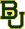 Логотип Baylor University