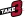 Логотип Take 3