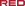 Логотип RED