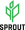 Логотип Sprout