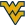 Логотип West Virginia University