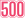 Логотип 500