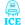 Логотип ICE