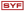 Логотип SYF Gaming