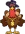 Логотип Jive Turkey