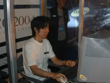 Фото SaferZerg - Ким Ген Бэк