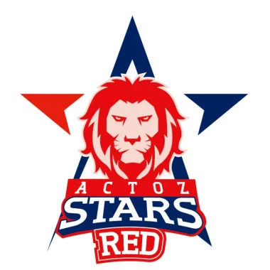 Actoz Stars Red