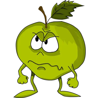 Apples are Sour