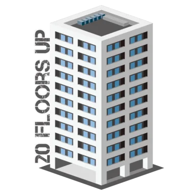 20 Floors Up