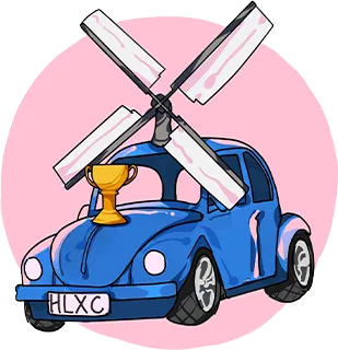 荷兰小车