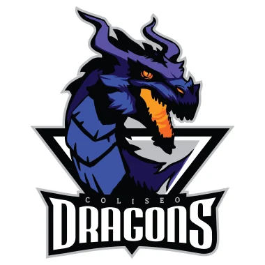 Coliseo Dragons Blue