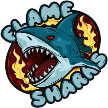 Flame Sharks