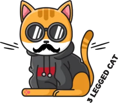3 Legged Cat