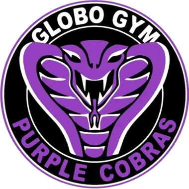 Globo Gym Purple Cobras