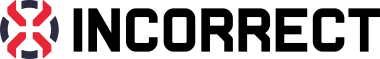 Incorrect