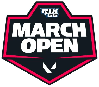 Изображение Rix.GG VALORANT Open March 2021