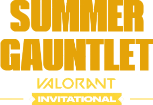 Изображение Summer Gauntlet VALORANT Invitational