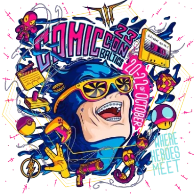 Изображение Comic Con Baltics 2023