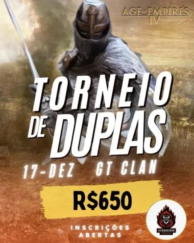Изображение Torneio de Duplas - GT
