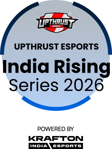 Изображение Upthrust Esports India Rising Series 2026