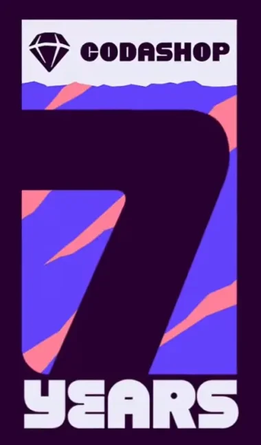 Изображение Codashop 7th Anniversary
