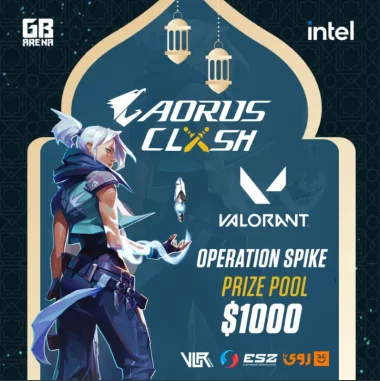 Изображение AORUS CLASH Operation Spike