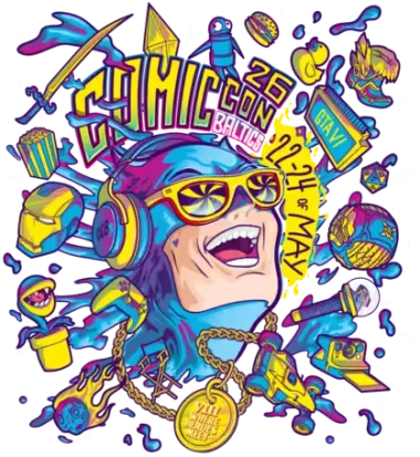 Изображение Comic Con Baltics 2026 - Qualifier